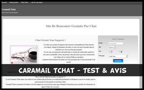 tchatche sans inscription|Caramail